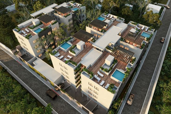 Zoldana Condos | For the people living in Tulum