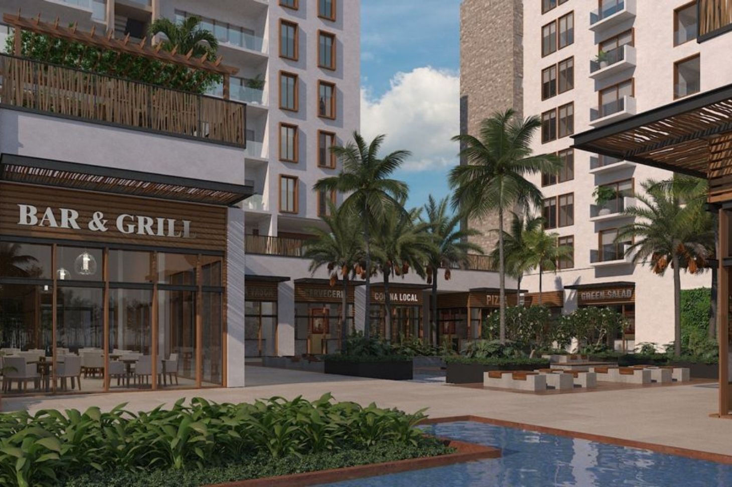 Downtown | Premium Commercial Spaces in Playa del Carmen