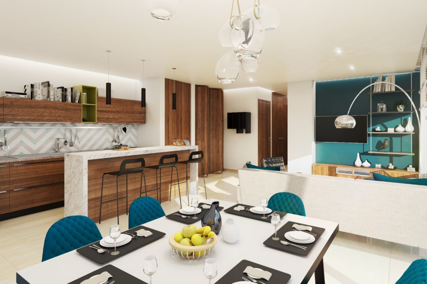 2 Bd Luxury Condos in Gated Comunity