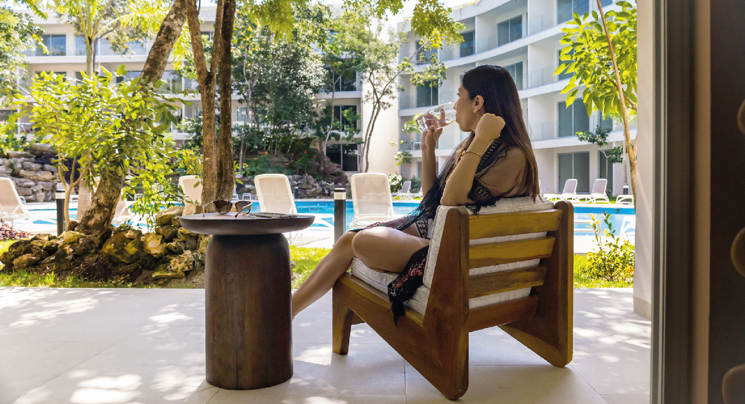 The Leaf  Condos PLayacar | Beauty studios for sale in Playacar