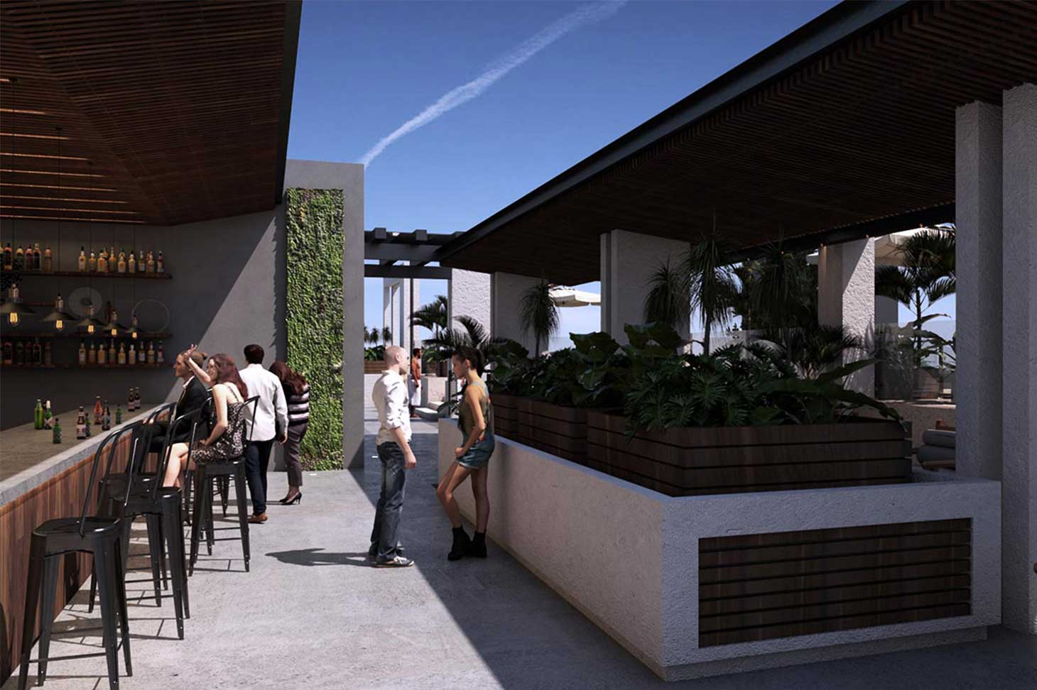 Playa Aurora: at Playa's new downtown