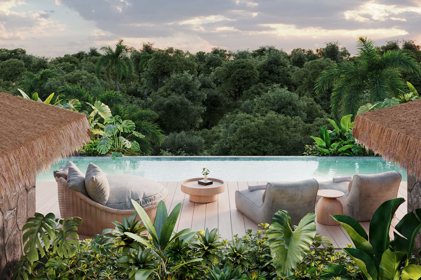 Brahma | Your  swim up condo in Selvazama tulum.