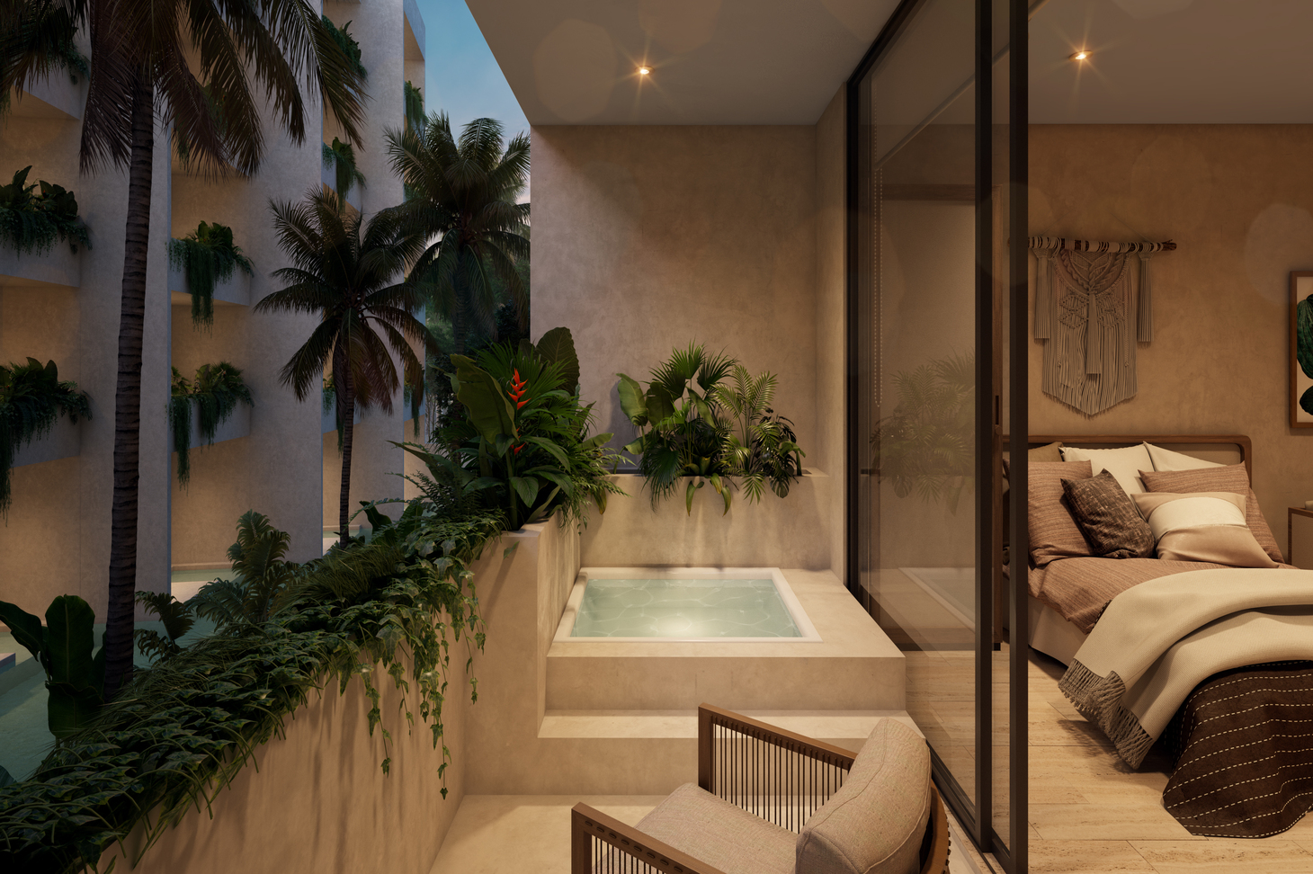Dalai Tulum- Fully Furnished and Equipped Estudios