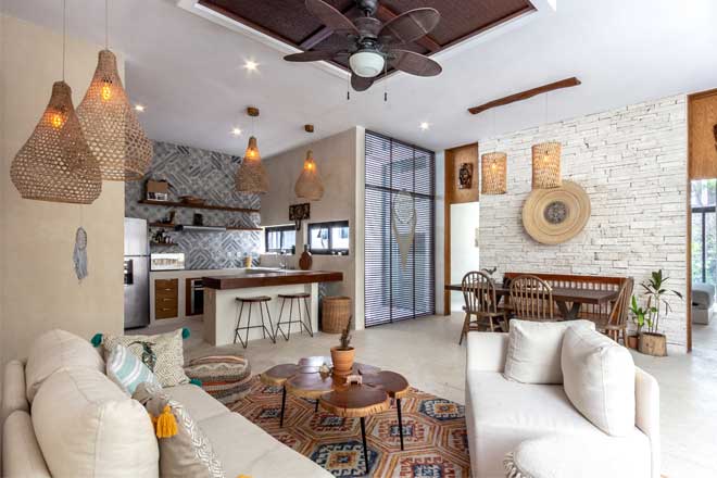 Exotic Turnkey Lock-off unit in Aldea Zama