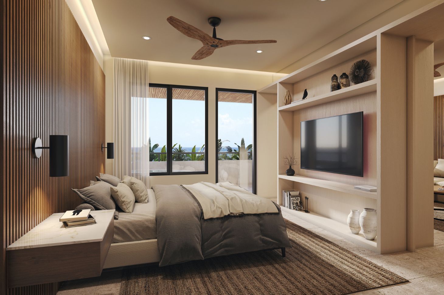 Nalú | Beachfront condo in Puerto Morelos