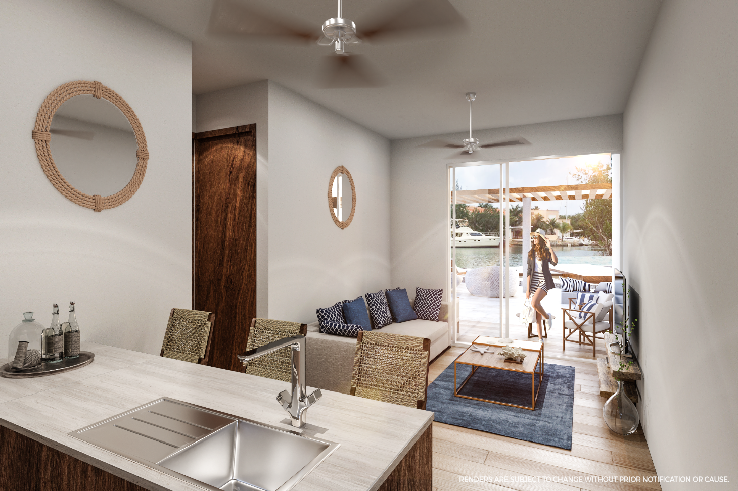 Tao Nautico, beautiful studio PH close to the Marina