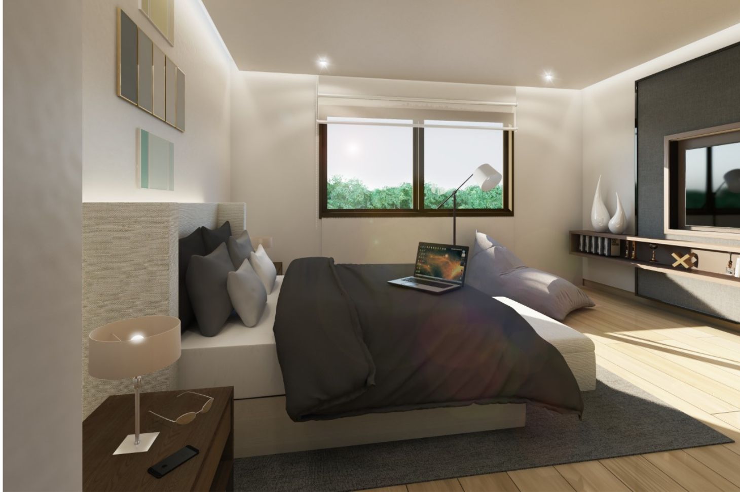 2 Bd Luxury Condos in Gated Comunity
