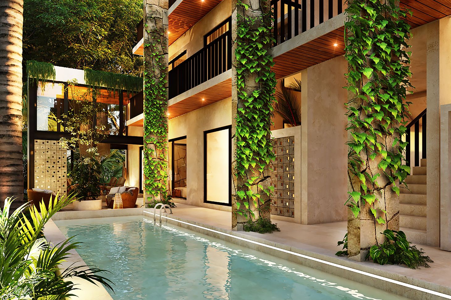 Luxurious Sukuun Presale Condos with Lock-Off in Tulum: Paradise Living at Its Finest