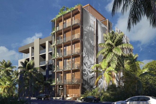 Baga Riviera-Furnished  condos studios just a few steps from the  5th Ave.