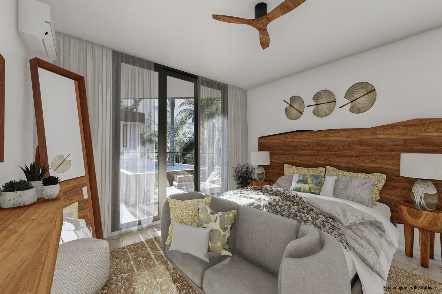 Santal-Beautiful estudios with Plunge pool 