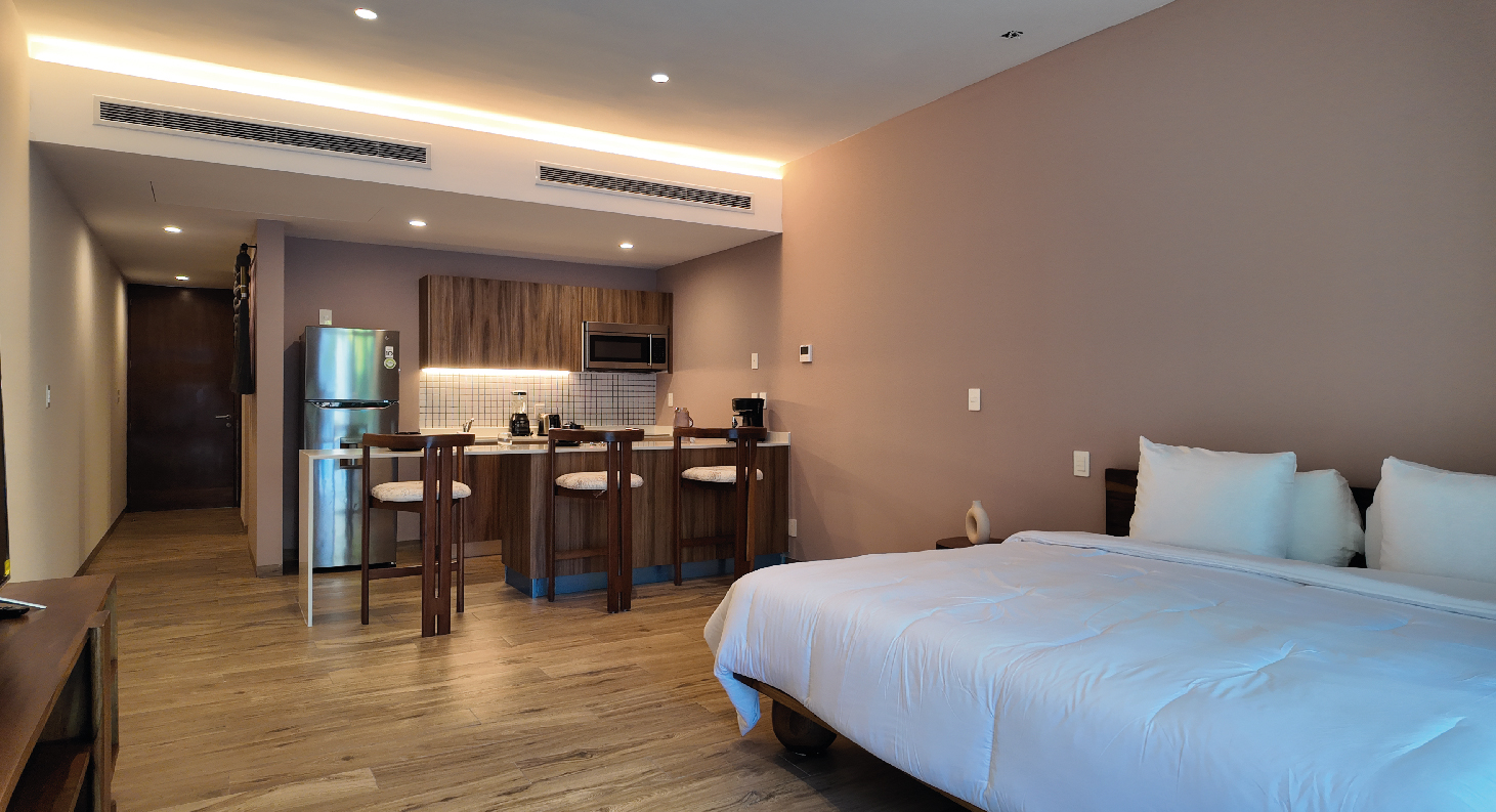 The Leaf  Condos PLayacar | Beauty studios for sale in Playacar