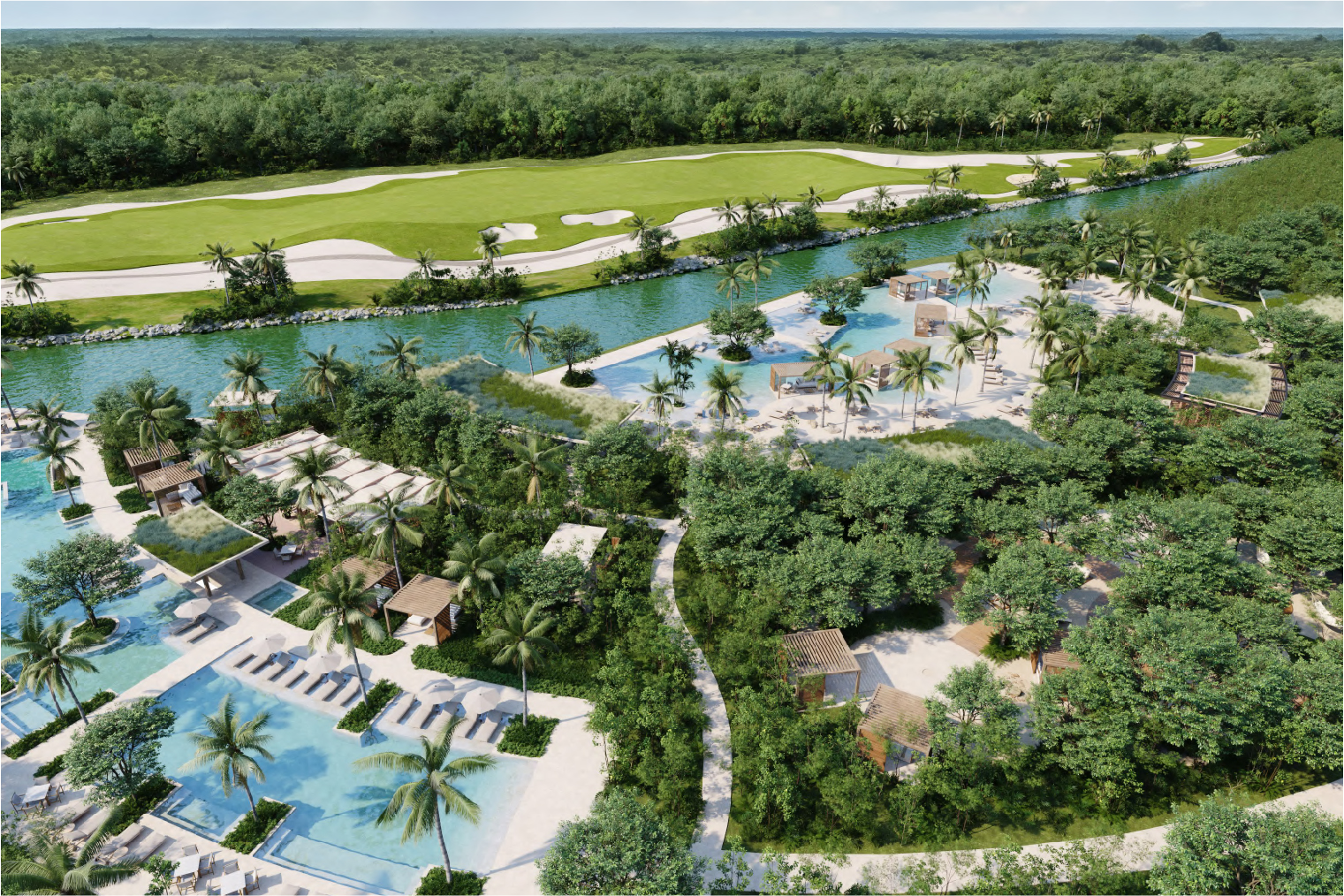 Punta Laguna | Limited luxury condos with golf course views