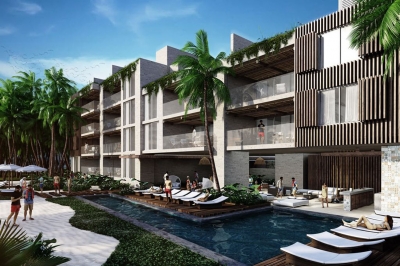 Antal | Beachfront apartments in Tulum