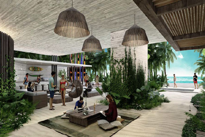 Antal | Beachfront apartments in Tulum