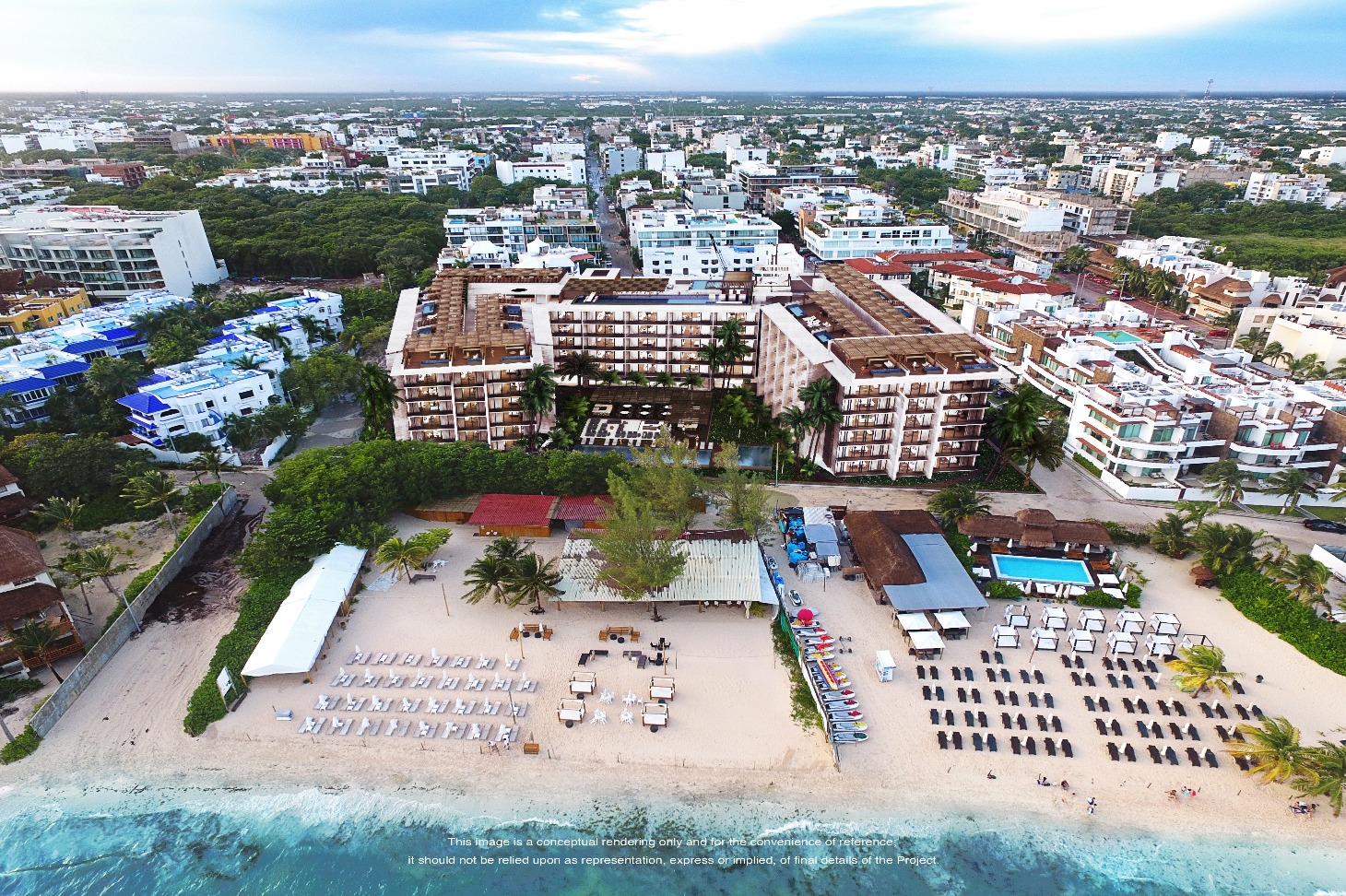 Emma and Elissa Ocean View condo for sale | Playa del Carmen