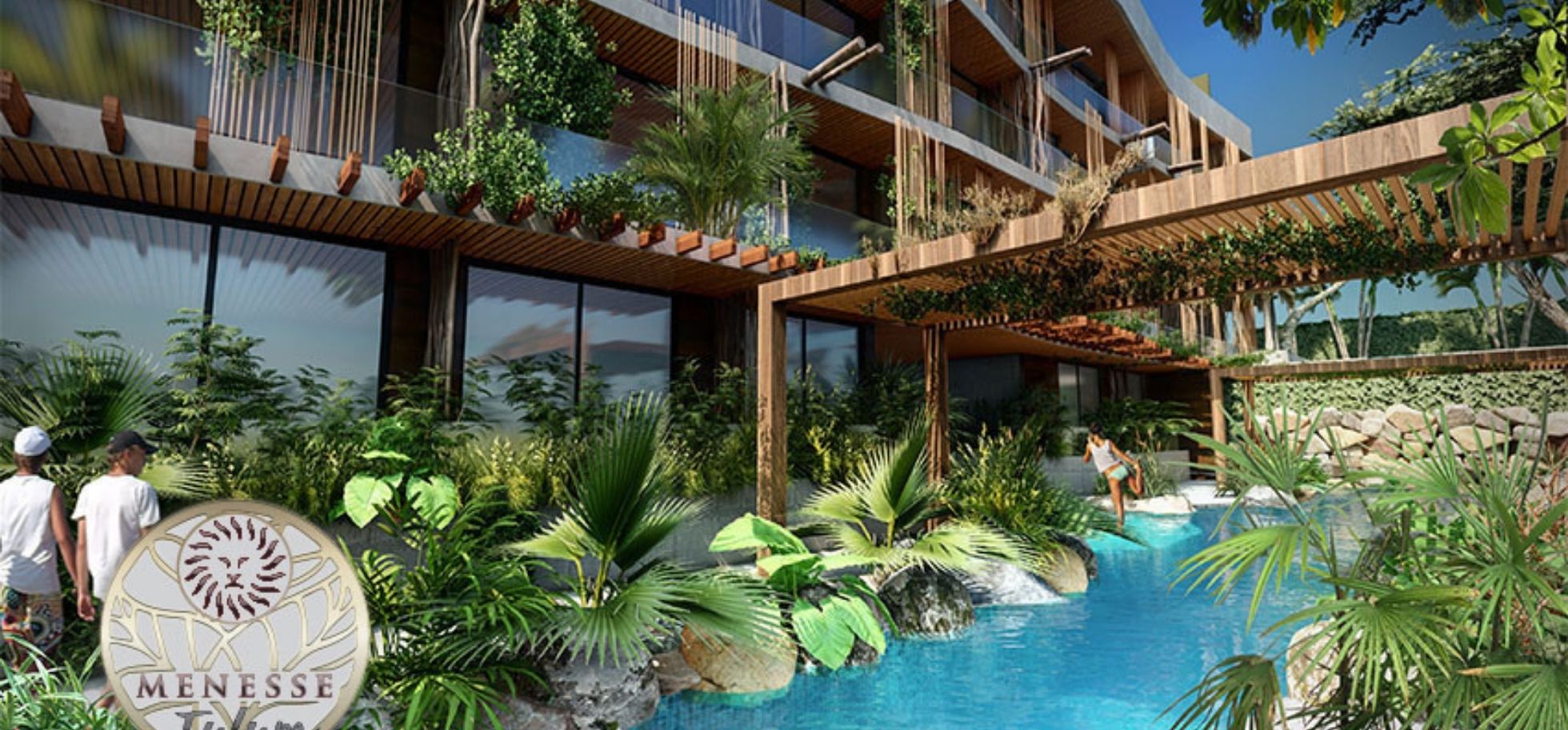 Exotic Condos On Pre-sale At Tulum 