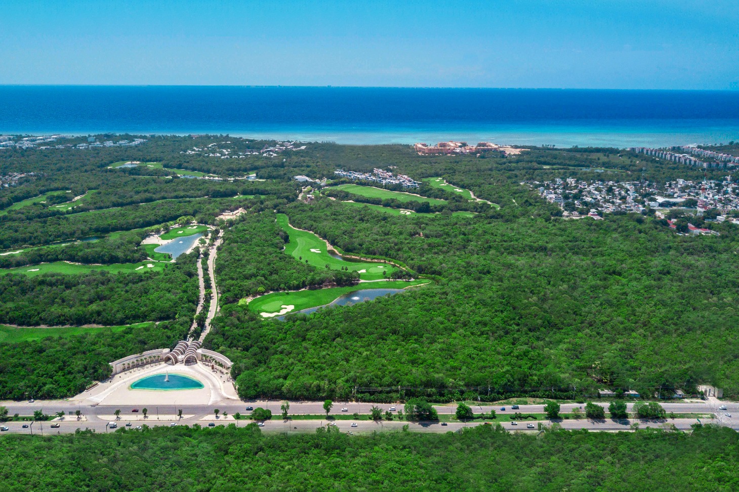 Condo for sale with golf course and beach access