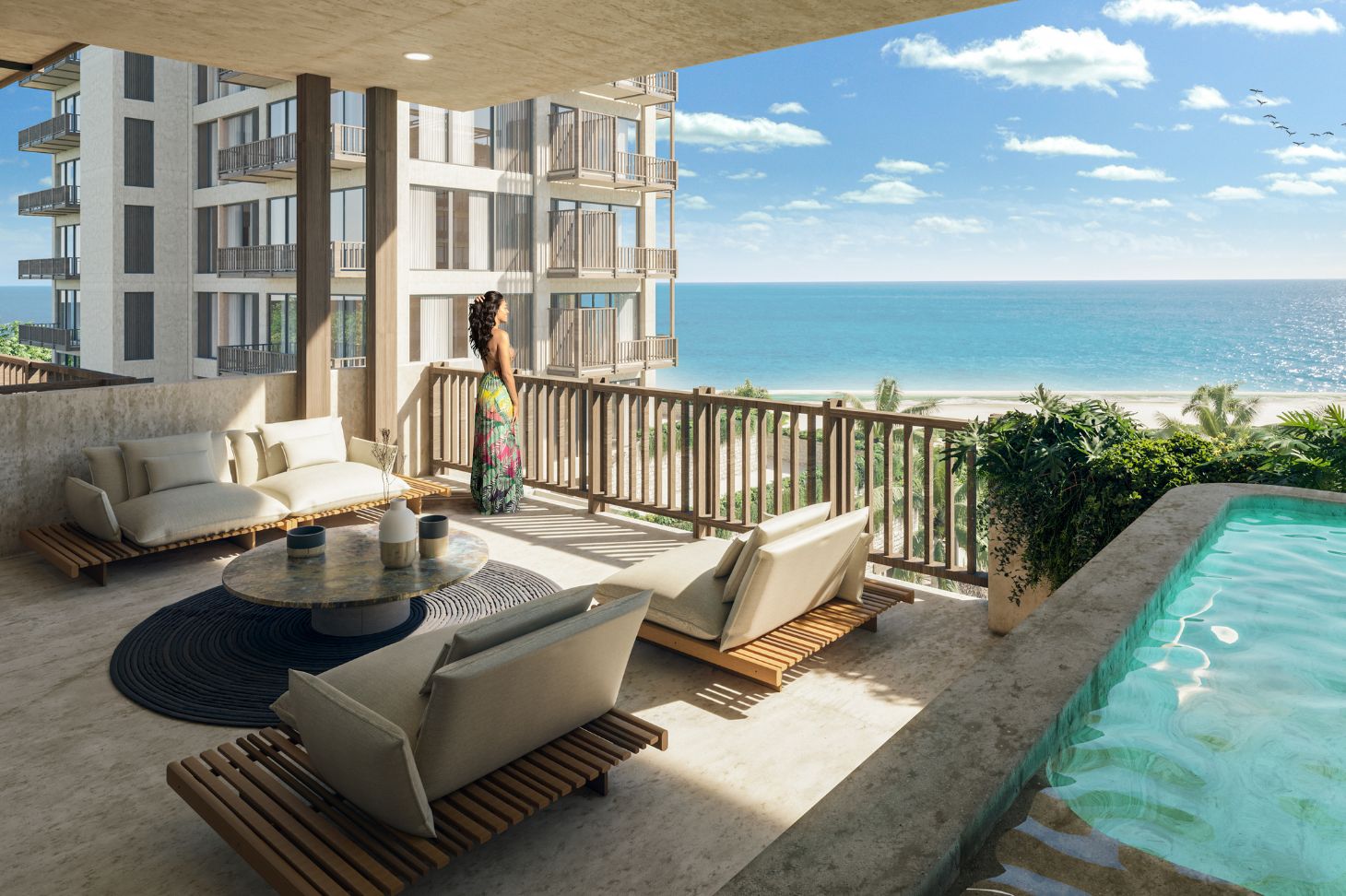 luxury condo playa del carmen