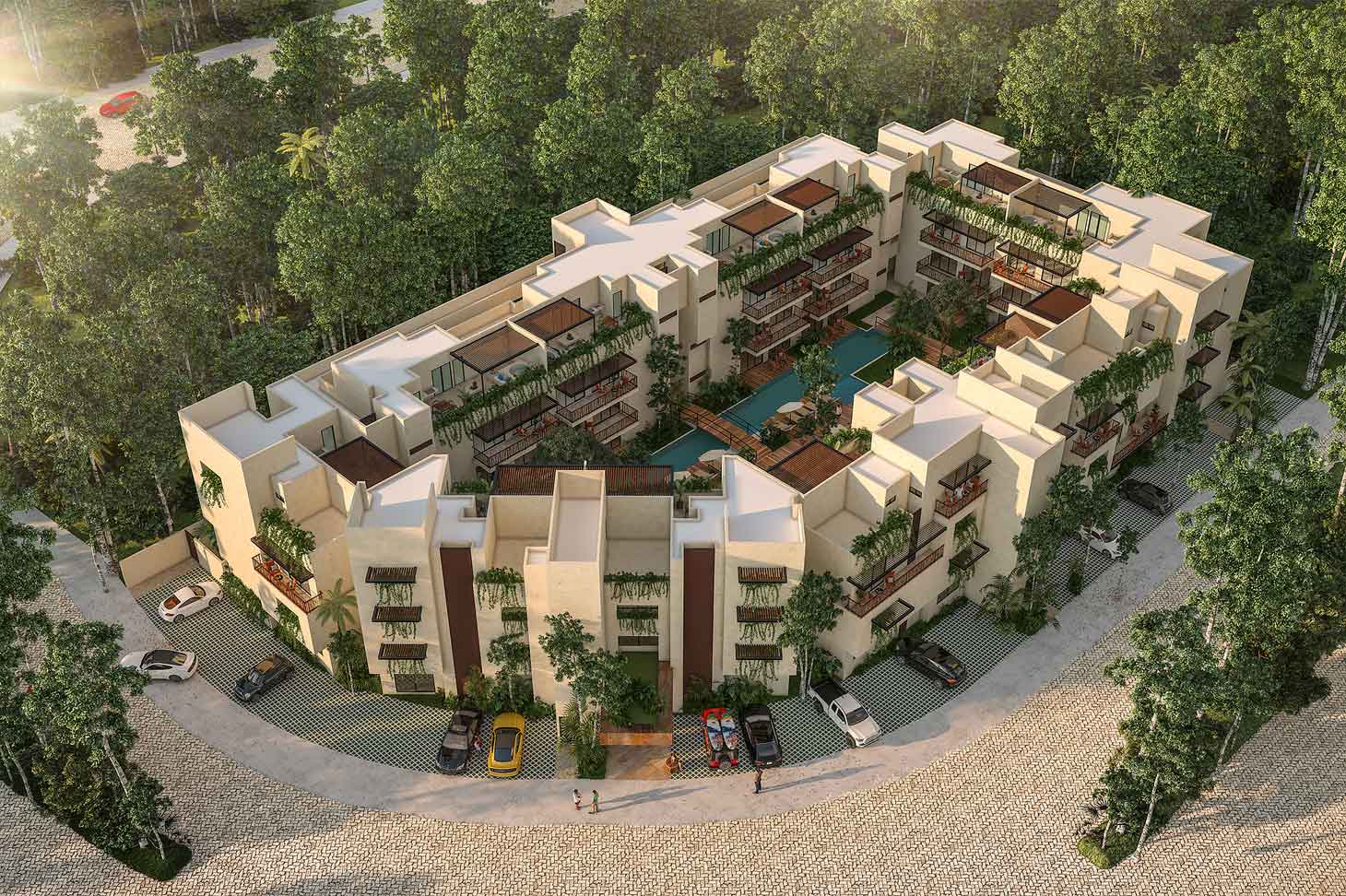 Costa Caribe, Tulum Condos | Modern Apartments For Sale in Aldea Zama